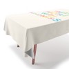 socoart Treat People With Kindness III Tablecloth - Deny Designs - 2 of 3