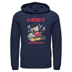 Mens Mickey & Friends Original Pals Lightweight Hoodie - 1 of 4
