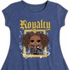 Girls' - LOL Surprise! - Royal Bee Fit & Flair Cap Sleeve Dress - 2 of 3