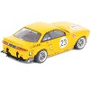 Nissan Silvia (S14) Boss RHD #23 Yellow "Rocket Bunny - SEMA Show 2015" 1/64 Diecast Model Car by Inno Models - 2 of 4