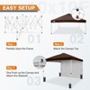 EAGLE PEAK Pop Up Canopy Tent with 1 Sidewall, Easy Setup Event Tent - 4 of 4