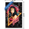 Trends International DC Comics Movie - Wonder Woman 1984 - Wonder Woman Framed Wall Poster Prints - 3 of 4