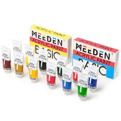 MEEDEN Phthalocyanine Blue Acrylic Paint, Heavy Body, Gloss Finish, Extra-Large 1 L /33.8 oz Non-Toxic Rich Pigments