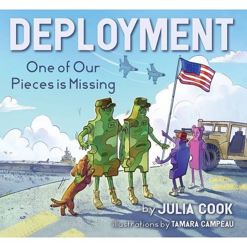 Deployment - by  Julia Cook (Paperback) - image 1 of 1