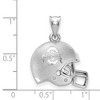 Black Bow Jewelry Sterling Silver Ohio State Buckeyes NCAA Pendant - 2 of 3