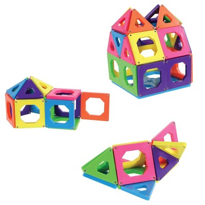 discovery kids magnetic tiles 50 piece