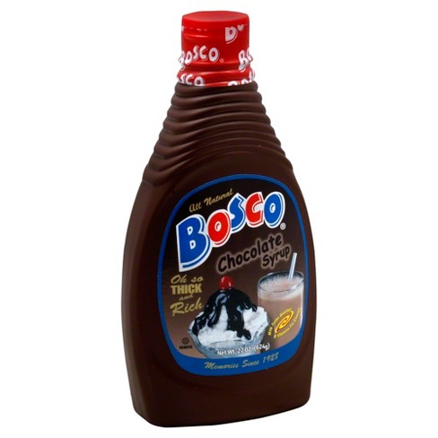 The Original Bosco Chocolate Syrup - Case of 12 - 22 oz - image 1 of 1