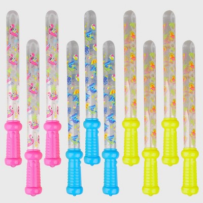 10ct Bubble Wand Toy Set - Bullseye's Playground™