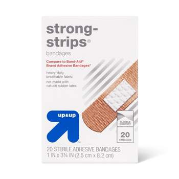 Tough-Strips Adhesive Bandages, 20 units – Band-Aid : Bandages