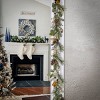 HGTV Swiss Chic Decorated Christmas Artificial Garland - 4 of 4