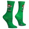 Cool Socks, Peppermint Patty, Funny Novelty Socks, Medium - 3 of 4