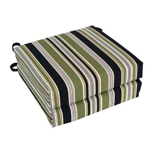 Blazing Needles, 16-inch Outdoor Cushion - 1 of 2