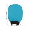 Unique Bargains Shower Gloves for Bathroom 8.07"x5.71" 1 Pc - 4 of 4
