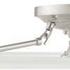 Livex Lighting Oasis 3 - Light Flush Mount in  Brushed Nickel - 2 of 4