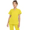 MediChic Womens 8-Pocket Scrubs Set- V-Neck with 4-Pocket Jogger Scrub Pants - 4 of 4