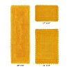 Lilly Crochet Collection 100% Cotton Tufted Reversible 3-Piece Bath Rug Set – Super Absorbent, Machine Washable Bathroom Mats with Crochet Pattern - 2 of 4