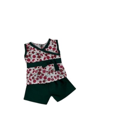 Doll Clothes Superstore Flower Short Set Fits Our Generation American Girl And My Life Dolls