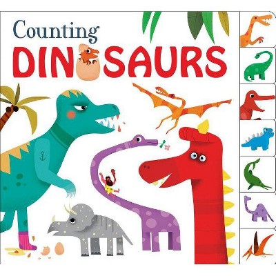 Counting Collection: Counting Dinosaurs - by  Roger Priddy (Board Book)