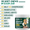 PetriMins Advanced Dogs Hip & Joint Supplement with Glucosamine & Chondroitin(Organic Turmeric, Egg Shell Membrane, Green Lipped Mussel)90 ct-Chicken - 4 of 4