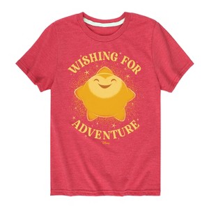 Boys' - Disney - Wishing For Adventure Short Sleeve Graphic T-Shirt - 1 of 4