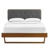 Modway Bridgette Full Wood Platform Bed With Angular Frame - 4 of 4