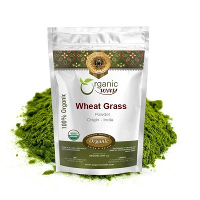Organic Wheat Grass Juice Powder 1 Lbs