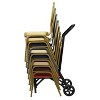 Emma and Oliver Banquet Chair / Stack Chair Dolly - Party Event Rental Furniture - 2 of 3
