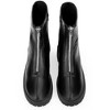 BLISSFUL STEP Platform Block Heel Booties with Zipper Dressy Combat Boots for Women - 2 of 4