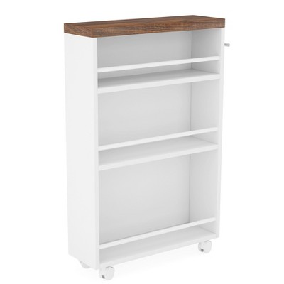 Tribesigns Slim Rolling Storage Cart