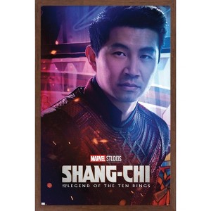 Trends International Marvel Shang-Chi - Shang-Chi One Sheet Framed Wall Poster Prints - 1 of 4