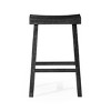 Maven Lane Vincent Backless Wooden Counter Height Bar Stool - 3 of 4