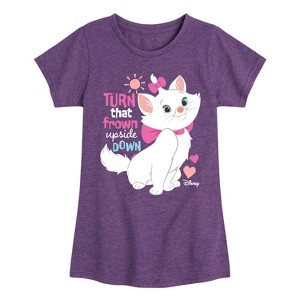 Girls' - Disney - The Aristocats Fitted Short Sleeve Graphic T-Shirt - 1 of 4