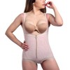 Women's Shapewear Tummy Control Girdle Body Shaper High Waist Shorts Under Dress - Postpartum Butt Lifter Compression - 2 of 4