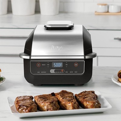 Ninja EG201 Foodi 6-in-1 Indoor Grill 4-Quart Air Fryer (Manufacturer Refurbished) - Thumbnail 4