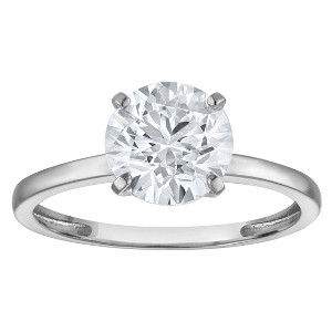 Naturalux 14K Gold 2 CT Lab Grown Diamond Solitaire Ring - 1 of 4