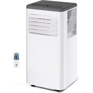 Acekool 10,000 BTU Portable Air Conditioner & Heater, 3-in-1 AC, Heat Pump, Fan, Dehumidifier, Remote, 24H Timer, Cools 450 Sq Ft, Window Kit - 1 of 4