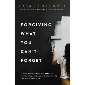 Forgiving What You Can't Forget - by Lysa TerKeurst (Hardcover) - 1 of 1