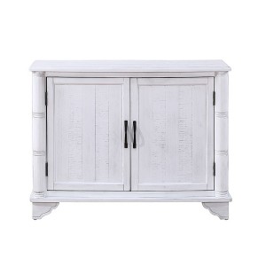 Bella Depot Retro 40" Kitchen Sideboard Cabinets with Adjustable Shelf - 1 of 4