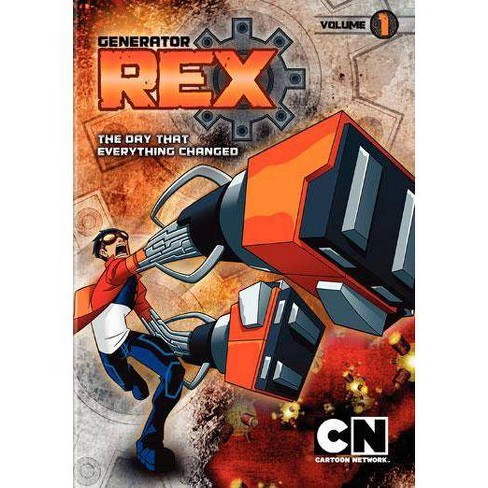 Generator Rex Volume 1 Dvd 10 Target