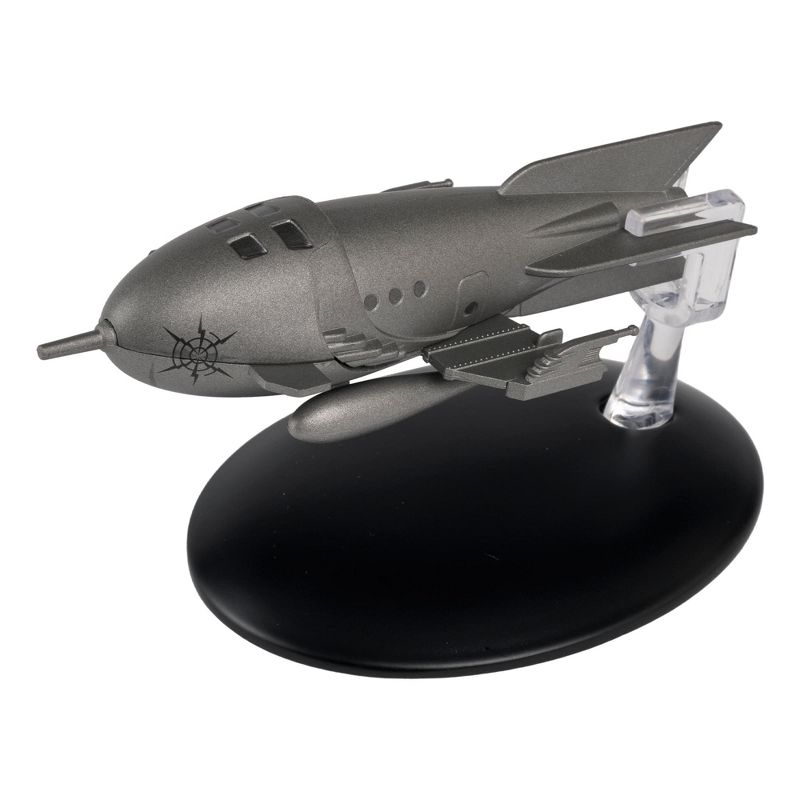 Eaglemoss Collections Star Trek Starship Replica | Captain Protons Rocket Ship, 1 of 8