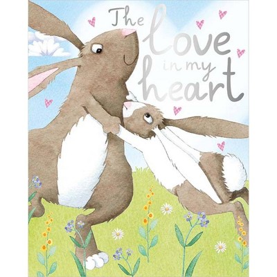 The Love in My Heart (Oversized Book) - Target Exclusive Edition by Tim Bugbird (Hardcover)