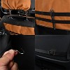 Coverado Seat Covers Canvas Universal Seat Protectors 2 Seats - 3 of 4
