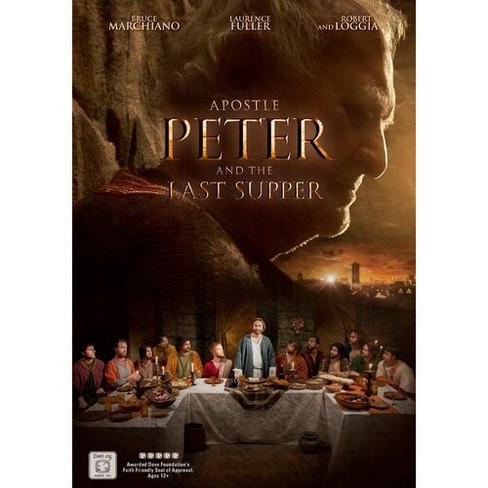 Apostle Peter and the Last Supper (DVD)(2012) - image 1 of 1