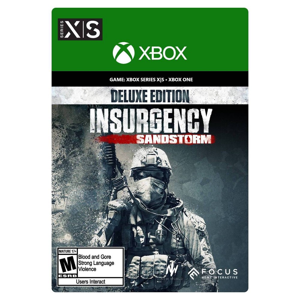 Photos - Game Insurgency: Sandstorm Deluxe Edition - Xbox Series X|S/Xbox One (Digital)