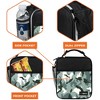 OPUX Insulated Lunch Box, Soft School Cooler Bag Kids Boys Girls, Leakproof Reusable Compact Small Pail Tote Men Women Adult Work - 4 of 4