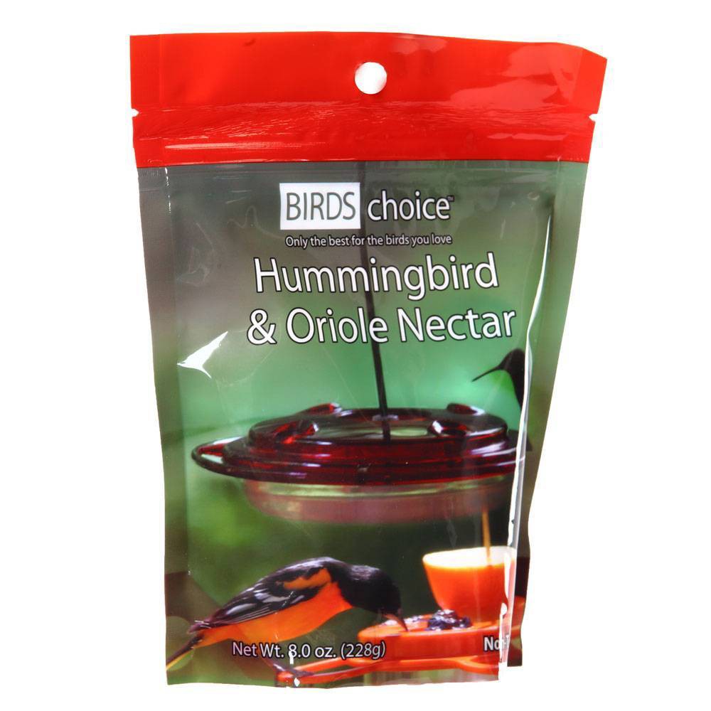 Photos - Bird Food Birds Choice 8oz Hummingbird & Oriole Nectar