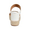 Journee Collection Womens Alissa Wedge Heel Espadrille Sandals - 3 of 4