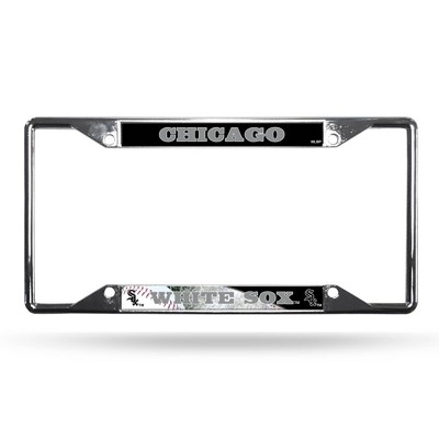 MLB Chicago White Sox View Chrome License Plate Frame