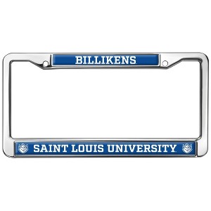 Saint Louis University Billikens Logo Full Size Standard License Plate Metal Frame - 1 of 4