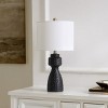Theory Table Lamp - 22 Inch Height - TBL4511 - Black - Safavieh - 3 of 4